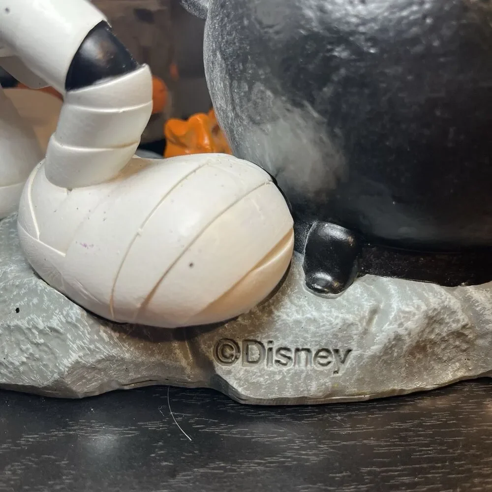 Disney Mickey Mouse Mummy Halloween Cauldron Figurine | NWT